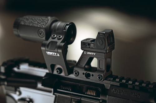 Unity Tactical FAST MRDS Optic Mount - 2.26" Height, Cross Bolt Mount, Fits Picatinny, Anodized Black Unity Tactical FAST MRDS Optic Mount - 2.26" Height, Cross Bolt Mount, Fits Picatinny, Anodized Black