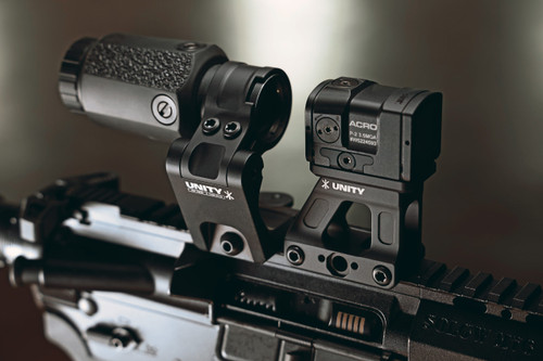 Unity Tactical FAST MRDS Optic Mount - 2.26" Height, Cross Bolt Mount, Fits Picatinny, Anodized Black Unity Tactical FAST MRDS Optic Mount - 2.26" Height, Cross Bolt Mount, Fits Picatinny, Anodized Black
