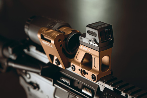 Unity Tactical FAST MRDS Optic Mount - 2.26" Height, Cross Bolt Mount, Fits Picatinny, Anodized Flat Dark Earth Unity Tactical FAST MRDS Optic Mount - 2.26" Height, Cross Bolt Mount, Fits Picatinny, Anodized Flat Dark Earth