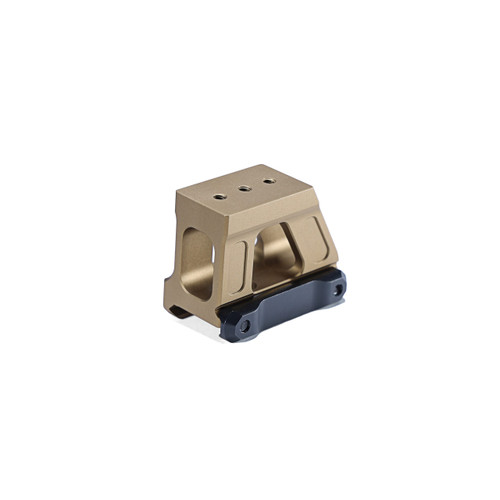 Unity Tactical FAST MRDS Optic Mount - 2.26" Height, Cross Bolt Mount, Fits Picatinny, Anodized Flat Dark Earth Unity Tactical FAST MRDS Optic Mount - 2.26" Height, Cross Bolt Mount, Fits Picatinny, Anodized Flat Dark Earth