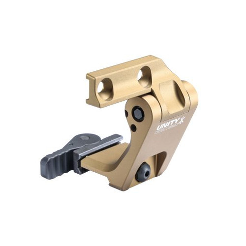 Unity Tactical FAST Primary Arms Magnifier Mount - Fits the Primary Arms Magnifier, Anodized Flat Dark Earth Unity Tactical FAST Primary Arms Magnifier Mount - Fits the Primary Arms Magnifier, Anodized Flat Dark Earth