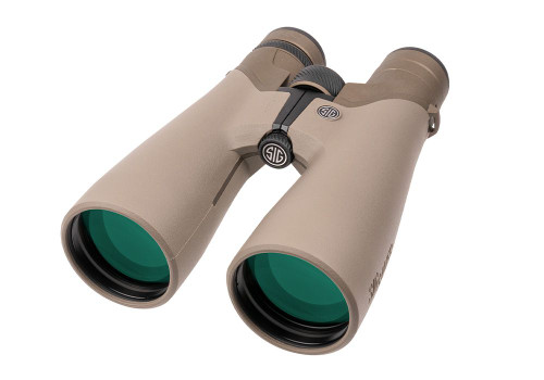 Sig Sauer ZULU10 HDX 15x56MM Abbe Koenig Prism Binoculars - Flat Dark Earth