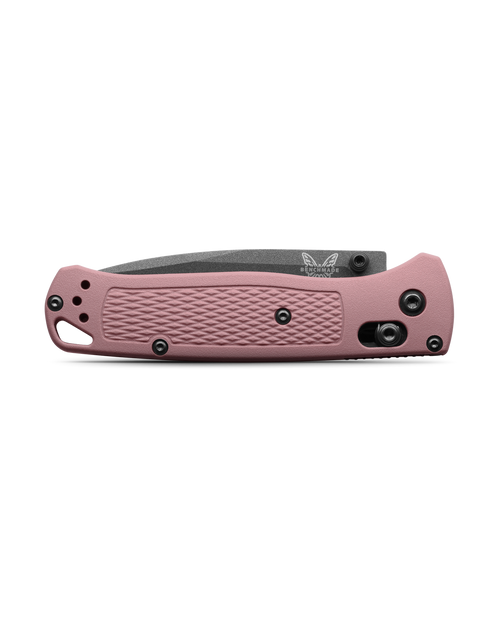 Benchmade Limited Edition Bugout AXIS Folding Knife - 3.24" S30V Cobalt Black Cerakote Plain Blade, Alpine Glow Grivory Handles - 535BK-06 Benchmade Limited Edition Bugout AXIS Folding Knife - 3.24" S30V Cobalt Black Cerakote Plain Blade, Alpine Glow Grivory Handles - 535BK-06