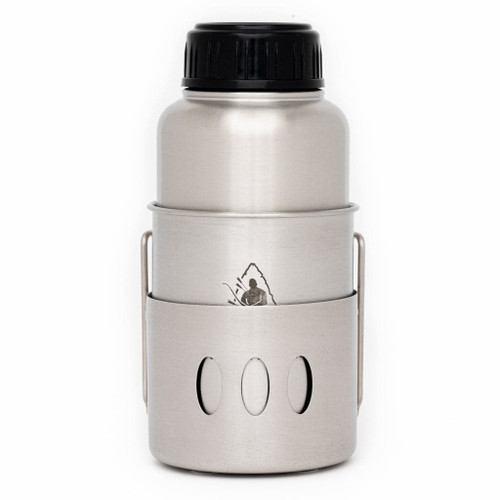 Pathfinder - 32oz Stainless Water Bottle+Cup+Stove Set Pathfinder - 32oz Stainless Water Bottle+Cup+Stove Set