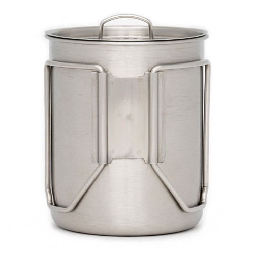 Pathfinder - 32oz Stainless Water Bottle+Cup+Stove Set Pathfinder - 32oz Stainless Water Bottle+Cup+Stove Set