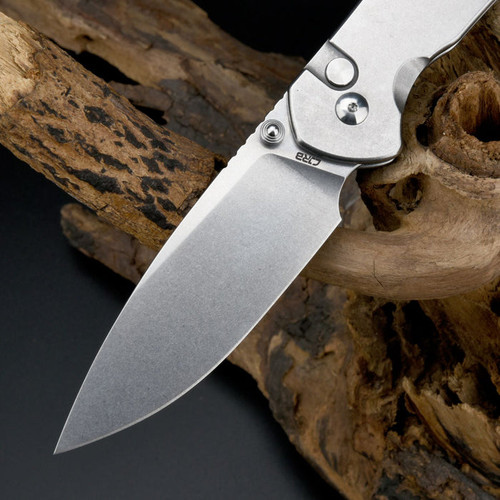 CJRB Cutlery Large Pyrite Folding Knife 3.7" AR-RPM9 Stonewashed Drop Point Blade, Stainless Steel Handles, Button Lock - J1925L-ST CJRB Cutlery Large Pyrite Folding Knife 3.7" AR-RPM9 Stonewashed Drop Point Blade, Stainless Steel Handles, Button Lock - J1925L-ST