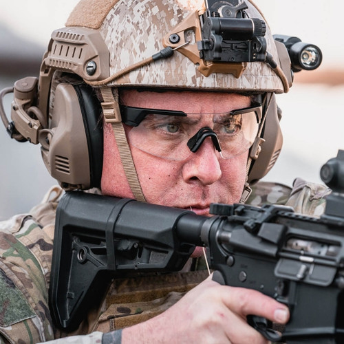 Magpul Defiant Eyewear - Black Frame, Clear Lens Magpul Defiant Eyewear - Black Frame, Clear Lens