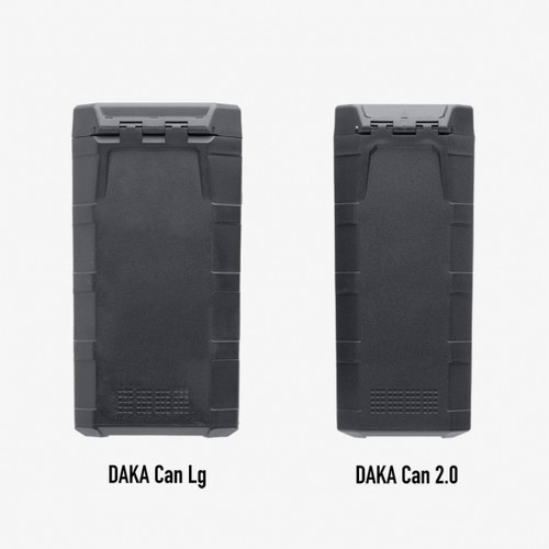 Magpul DAKA CAN - Large, Storage, Stealth Gray Magpul DAKA CAN - Large, Storage, Stealth Gray