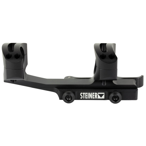 Steiner P-Series 1 Piece Scope 30mm Mount - Quick Disconnect, 30mm, Black, Fits Picatinny Steiner P-Series 1 Piece Scope 30mm Mount - Quick Disconnect, 30mm, Black, Fits Picatinny