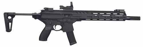 AIM Sports Sig Suer MPX 12.76" Specialty Handguard - MLOK, Black Anodized AIM Sports Sig Suer MPX 12.76" Specialty Handguard - MLOK, Black Anodized