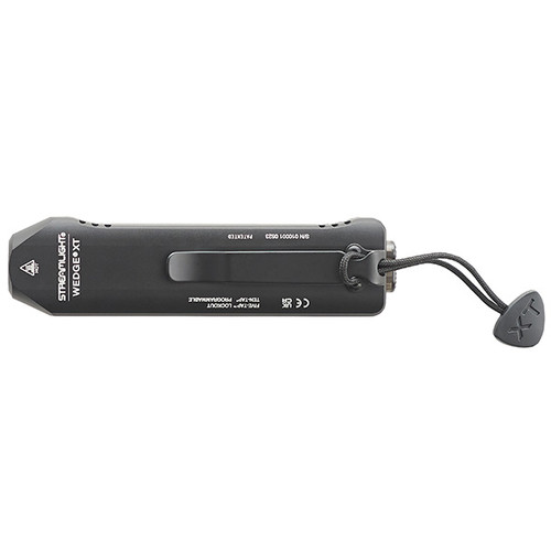 Streamlight Wedge XT Rechargeable EDC Flashlight - 500 Lumens, USB Charging Cord, Black Streamlight Wedge XT Rechargeable EDC Flashlight - 500 Lumens, USB Charging Cord, Black
