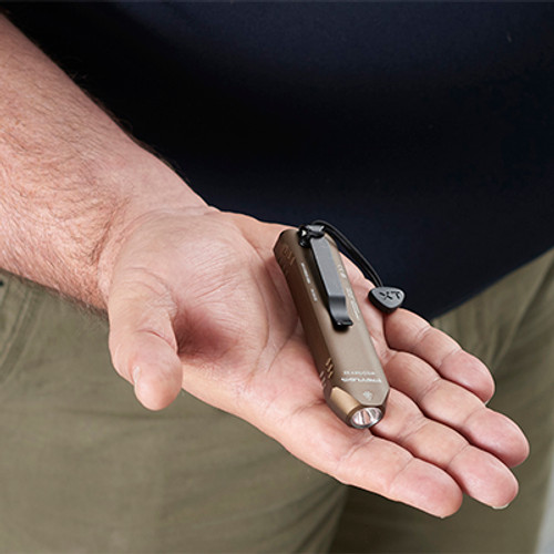 Streamlight Wedge XT Rechargeable EDC Flashlight - 500 Lumens, USB Charging Cord, Coyote Brown Streamlight Wedge XT Rechargeable EDC Flashlight - 500 Lumens, USB Charging Cord, Coyote Brown