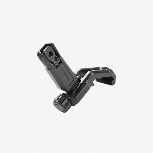 Magpul Industries MBUS PRO Offset Rear Sight - Fits Picatinny, Offset, Black
