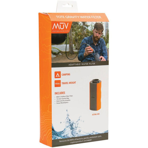 Renovo Water - MUV Tote Gravity Water Filter Renovo Water - MUV Tote Gravity Water Filter
