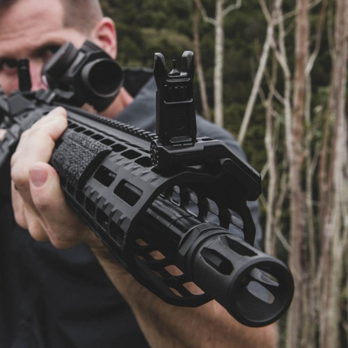 Magpul Industries MBUS PRO Offset Front Sight - Fits Picatinny, Offset. Black Magpul Industries MBUS PRO Offset Front Sight - Fits Picatinny, Offset. Black