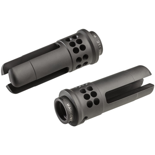 Warrior 2 COMBO - Surefire WARCOMP Flash Hider 556 & WARDEN Multi Cal Fast-Attach Blast Regulator - FDE Warrior 2 COMBO - Surefire WARCOMP Flash Hider 556 & WARDEN Multi Cal Fast-Attach Blast Regulator - FDE