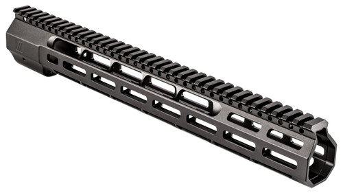 ZEV HG556WEDGE14 Wedge Lock Handguard - Fits AR-15, Black Anodized Aluminum, 14.63", M-LOK