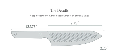 Serene 8 MagnaCut Chef's Knife – Serene Kitchen Co.