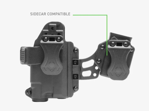 Shown with OPTIONAL Sidecar attachment Shown with OPTIONAL Sidecar attachment