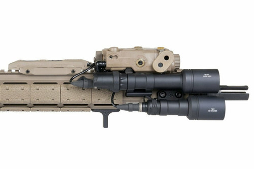 Arisaka Defense 600 Series Light Body - Compatible with SureFire M600/Scout Parts, Anodized Black Arisaka Defense 600 Series Light Body - Compatible with SureFire M600/Scout Parts, Anodized Black