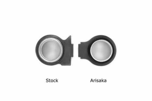 Arisaka Defense 18650 Series Light Body - Compatible with SureFire M600DF/Dual Fuel Parts, Flat Dark Earth Arisaka Defense 18650 Series Light Body - Compatible with SureFire M600DF/Dual Fuel Parts, Flat Dark Earth