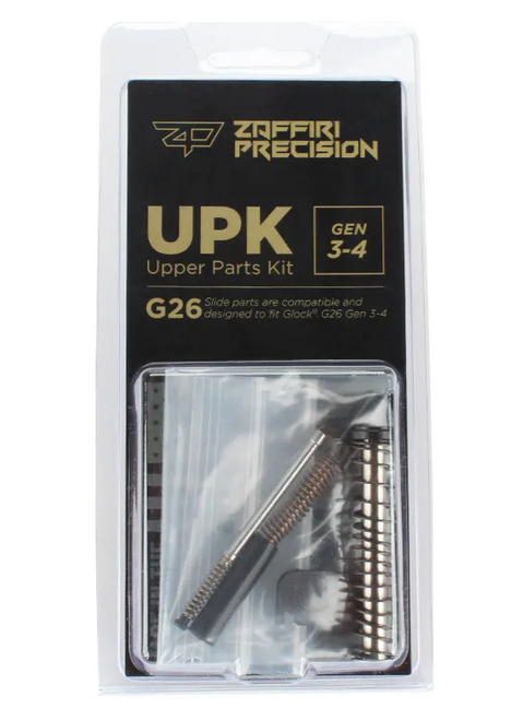 Zaffiri Precision Glock 26 Gen 3/4 UPK - Upper Parts Kit Zaffiri Precision Glock 26 Gen 3/4 UPK - Upper Parts Kit
