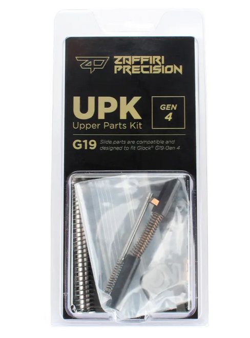Zaffiri Precision Glock 19 Gen 4 UPK - Upper Parts Kit Zaffiri Precision Glock 19 Gen 4 UPK - Upper Parts Kit