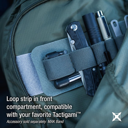 Vertx Long Walks Pack 15L Back Pack - 15 Liter, Nylon, Black Vertx Long Walks Pack 15L Back Pack - 15 Liter, Nylon, Black