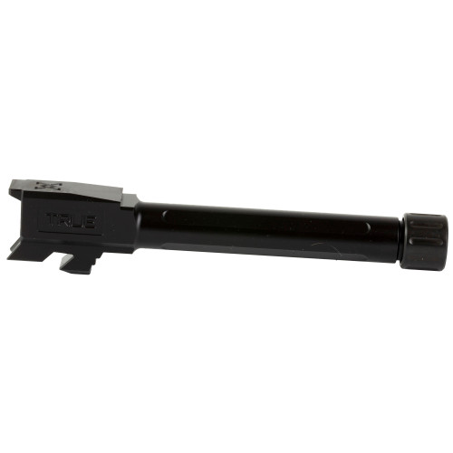 True Precision Glock 48 9mm Threaded Barrel - 9MM, Includes Thread Protector, Black Nitride True Precision Glock 48 9mm Threaded Barrel - 9MM, Includes Thread Protector, Black Nitride