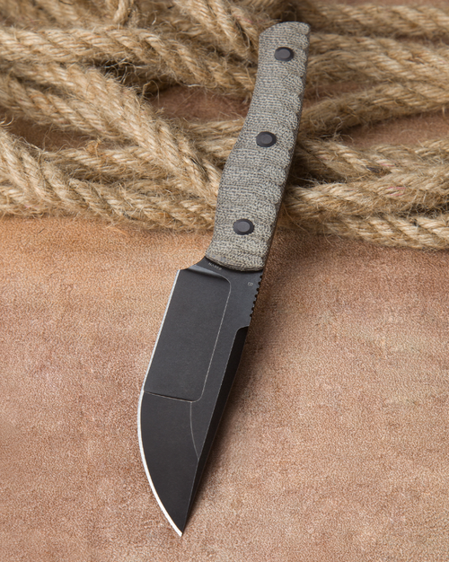 Bestech Knives Heidi Blacksmith #2 Fixed Blade Knife - 4" S35VN Black Stonewash Blade, Green Micarta Handles, Kydex Sheath - BFK04D Bestech Knives Heidi Blacksmith #2 Fixed Blade Knife - 4" S35VN Black Stonewash Blade, Green Micarta Handles, Kydex Sheath - BFK04D