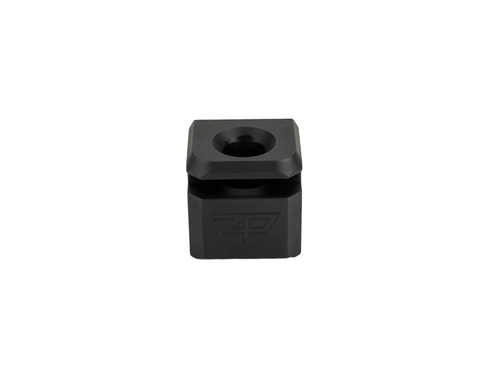 Zaffiri Precision Blowhole Compensator - 9MM, 1/2x28, For Glock 17/19/34 9mm Gen 1-5, Black Nitride Finish Zaffiri Precision Blowhole Compensator - 9MM, 1/2x28, For Glock 17/19/34 9mm Gen 1-5, Black Nitride Finish