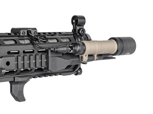 Arisaka Defense Inline Scout Pro Mount Picatinny - Light Mount For SureFire Scout Light Pro Weapon Lights, Anodized Black Finish Arisaka Defense Inline Scout Pro Mount Picatinny - Light Mount For SureFire Scout Light Pro Weapon Lights, Anodized Black Finish