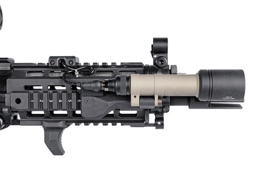 Arisaka Defense Inline Scout Pro Mount Picatinny - Light Mount For SureFire Scout Light Pro Weapon Lights, Anodized Black Finish Arisaka Defense Inline Scout Pro Mount Picatinny - Light Mount For SureFire Scout Light Pro Weapon Lights, Anodized Black Finish