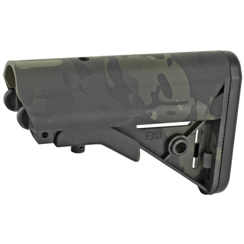 B5 Systems Enhanced SOPMOD Stock - Mil Spec, Quick Detach Mount, MultiCam Black B5 Systems Enhanced SOPMOD Stock - Mil Spec, Quick Detach Mount, MultiCam Black