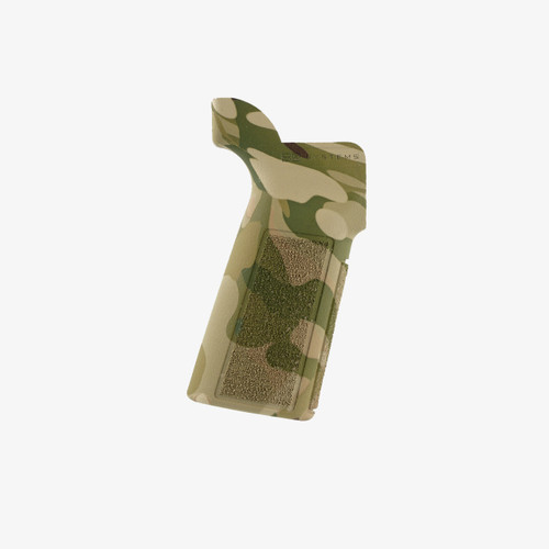 B5 Systems Type 23 P-Grip - AR Style Pistol Grip with Beavertail, MultiCam