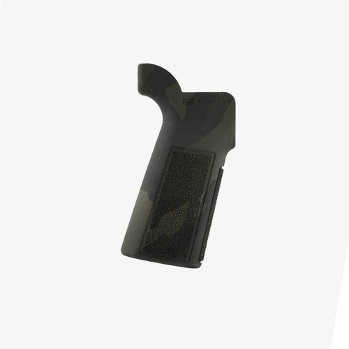 B5 Systems Type 23 P-Grip - AR Style Pistol Grip with Beavertail, MultiCam Black