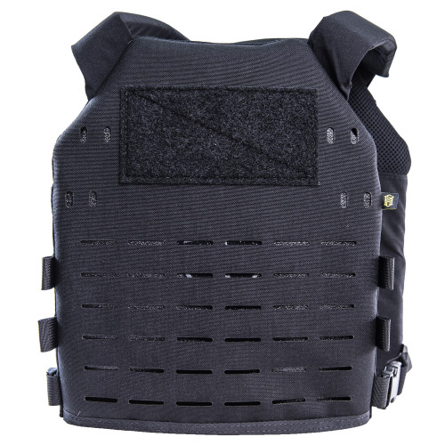 High Speed Gear Core Plate Carrier - Body Armor Carrier, Designed to Fit Small SAPI or 8"X10" Commercial Plates, Nylon Construction, Black