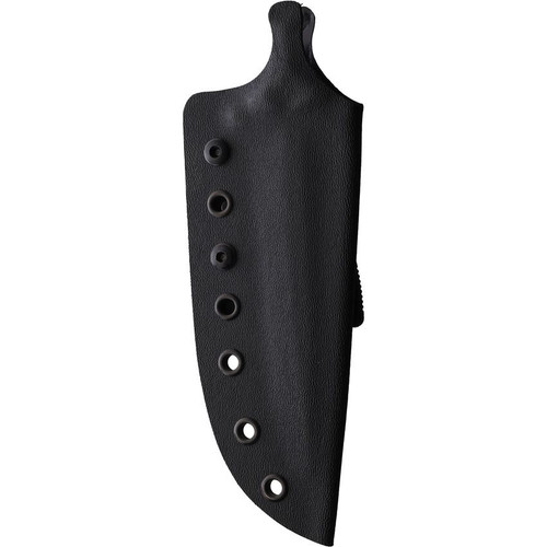 Stroup Knives Dagger Fixed Blade - 4.25" 1095 Hand Carved Double Edge Dagger Blade, Milled Black G10 Handles, Kydex Sheath - DAG-B-G10-S Stroup Knives Dagger Fixed Blade - 4.25" 1095 Hand Carved Double Edge Dagger Blade, Milled Black G10 Handles, Kydex Sheath - DAG-B-G10-S