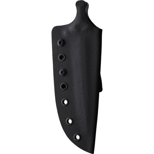 Stroup Knives Dagger Fixed Blade - 4.25" 1095 Hand Carved Double Edge Dagger Blade, Milled Tan G10 Handles, Kydex Sheath - DAG-T-G10-S Stroup Knives Dagger Fixed Blade - 4.25" 1095 Hand Carved Double Edge Dagger Blade, Milled Tan G10 Handles, Kydex Sheath - DAG-T-G10-S