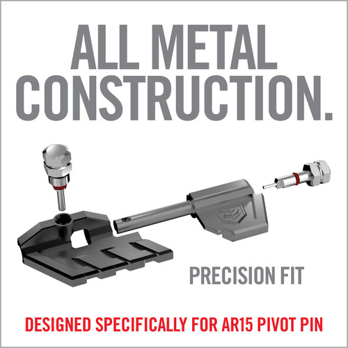 Real Avid Pivot Pin Tool Pro For AR15 - Pivot Pin Installation Tool Real Avid Pivot Pin Tool Pro For AR15 - Pivot Pin Installation Tool