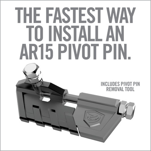 Real Avid Pivot Pin Tool Pro For AR15 - Pivot Pin Installation Tool Real Avid Pivot Pin Tool Pro For AR15 - Pivot Pin Installation Tool