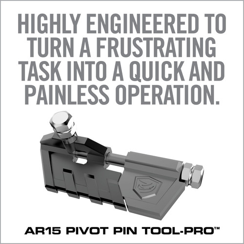 Real Avid Pivot Pin Tool Pro For AR15 - Pivot Pin Installation Tool Real Avid Pivot Pin Tool Pro For AR15 - Pivot Pin Installation Tool