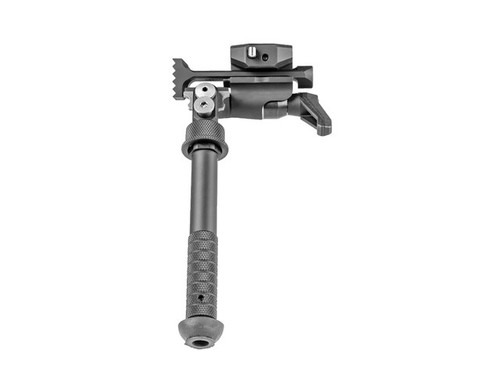Arisaka Defense Rail Slider Barricade Stop - ARMS 17S Pattern, Fits Arisaka Rail Slider, Anodized Black Arisaka Defense Rail Slider Barricade Stop - ARMS 17S Pattern, Fits Arisaka Rail Slider, Anodized Black