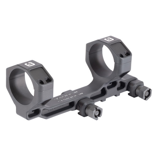 Badger Ordnance Condition One Modular Mount - 35mm, 1.54" Height, 20 MOA, Anodized Black Finish