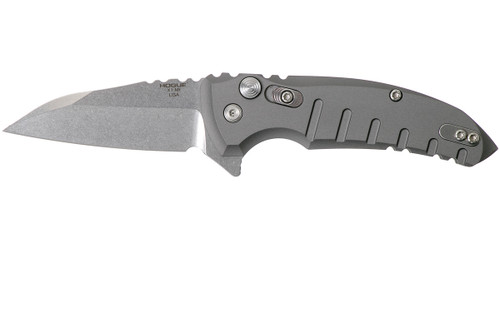 Hogue Knives X1 Microflip Wharncliffe Flipper Knife - 2.75" CPM-154 Blade Hogue Knives X1 Microflip Wharncliffe Flipper Knife - 2.75" CPM-154 Blade