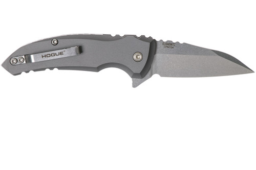 Hogue Knives X1 Microflip Wharncliffe Flipper Knife - 2.75" CPM-154 Blade Hogue Knives X1 Microflip Wharncliffe Flipper Knife - 2.75" CPM-154 Blade
