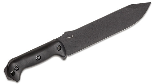 KA-BAR BK9 Becker Combat Bowie - 9.0" 1095 Fixed Blade KA-BAR BK9 Becker Combat Bowie - 9.0" 1095 Fixed Blade