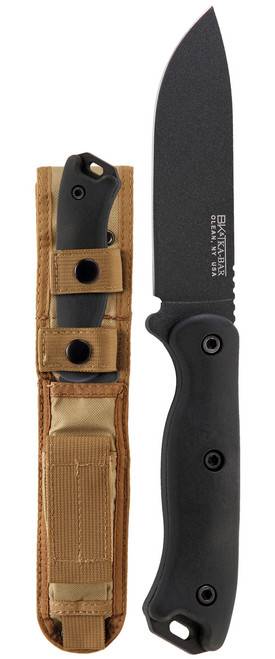 KA-BAR BK16 Short Becker - 4.375" Drop Point Fixed Carbon Steel Blade KA-BAR BK16 Short Becker - 4.375" Drop Point Fixed Carbon Steel Blade