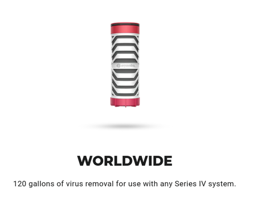 Aquamira Frontier Max In-Line Filtration System - Includes Worldwide Filter, Black and Gray Aquamira Frontier Max In-Line Filtration System - Includes Worldwide Filter, Black and Gray