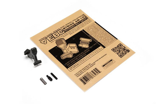 Strike Industries Enhanced AR-10 Bolt Catch - Black Strike Industries Enhanced AR-10 Bolt Catch - Black